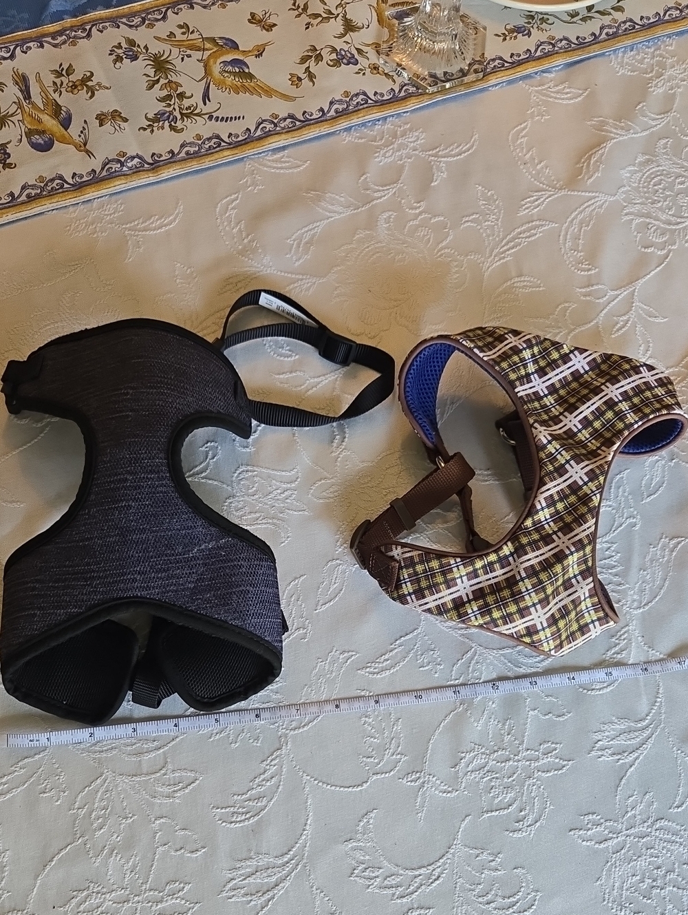 2 Dog Harnesses Adjustable Wirh Clips